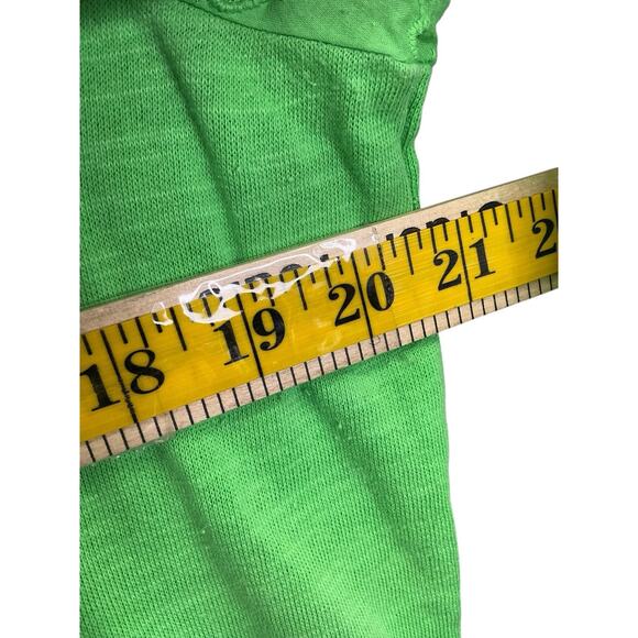 Lilly Pulitzer Jasona Dress Sz. XL Green Eyelet Sleeve Beachy - Picture 11 of 15